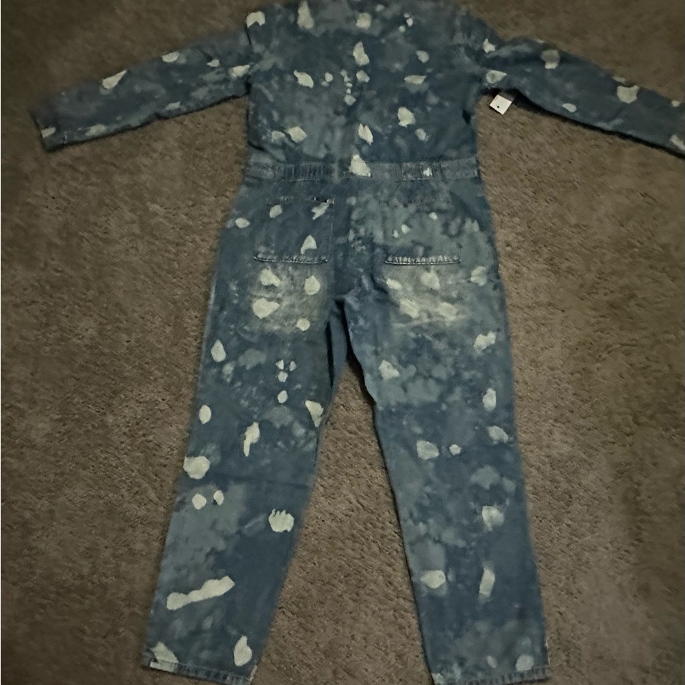 Lee Denim Splatter Union Cover-Alls